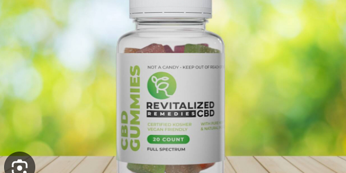 Revitalized Remedies CBD Gummies USA  Reviews [Updated 2025]: Know All Details & Buy