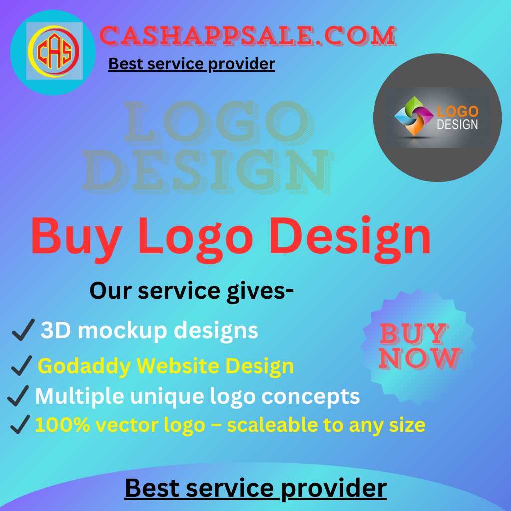 Buy Logo Design -Best service provide-