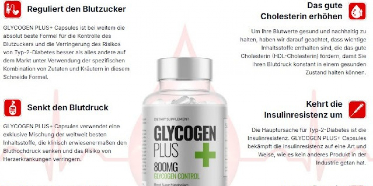 Glycogen Plus+ Deutschland: Inhaltsstoffe, Wirkungsweise, bester Preis und Vorteile