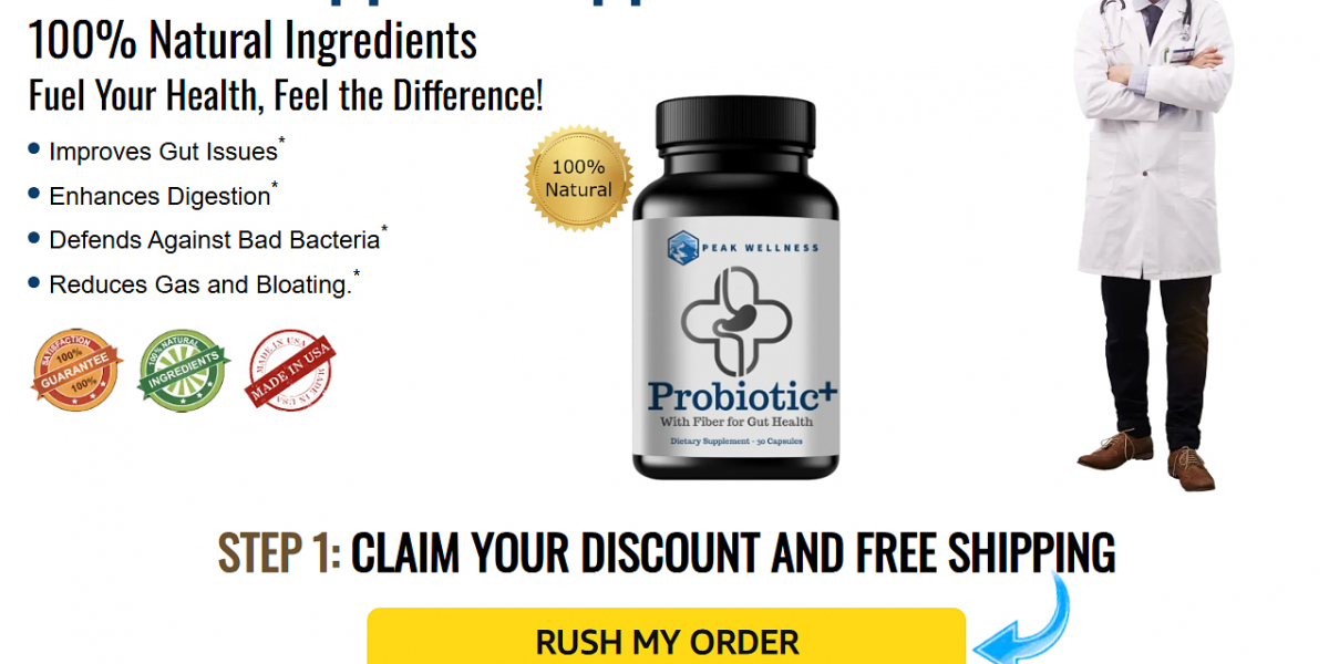 Peak Wellness Probiotic+ Official Website, Reviews [2025] & Price For Sale In United States (USA)