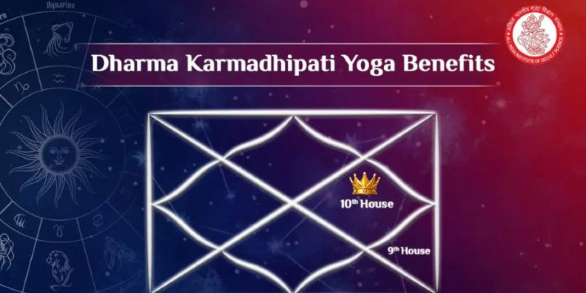 Dharma Karmadhipati Yoga in Vedic Astrology