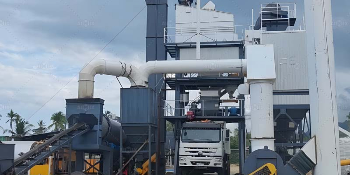 What Type of Asphalt Mixing Plant is Best Suited for Large-Scale Road and Bridge Construction Projects in Nigeria?