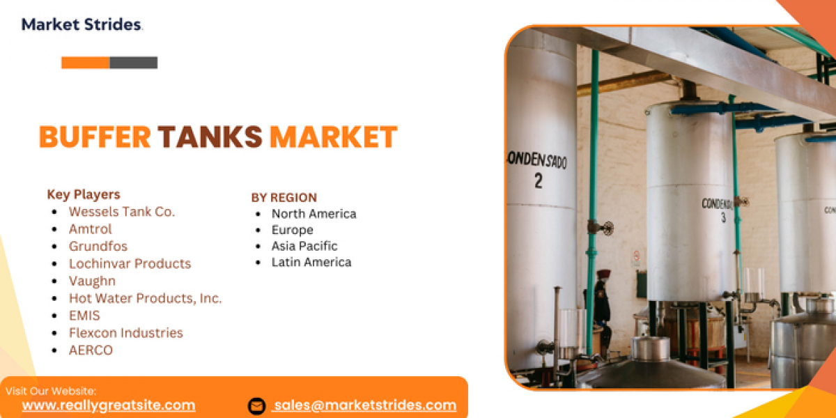 Buffer Tanks Market Industry: Growth and Forecast 2033 | Market Strides