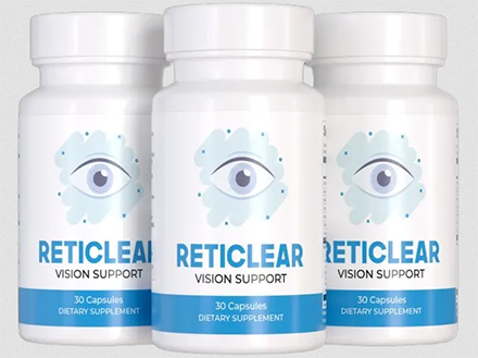 Reticlear Review - Vision Supplement - How Does It Work? - Wellhealth Point