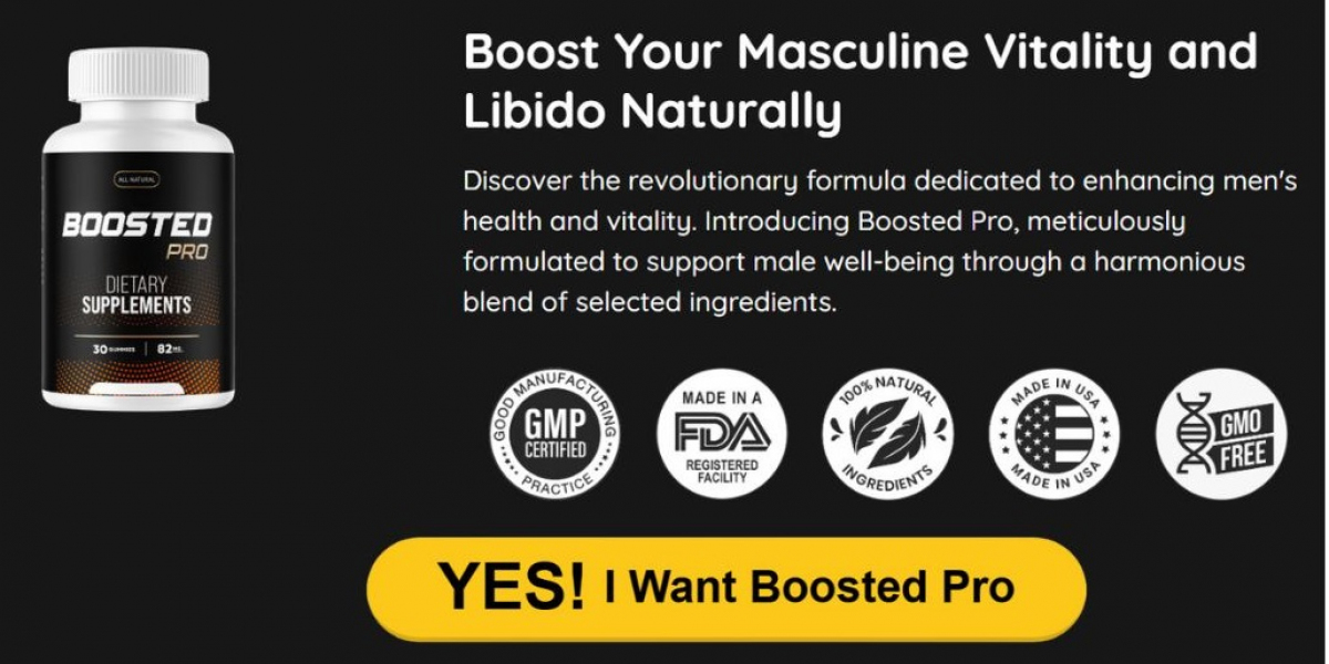 Boosted Pro Male Enhancement Reviews, Price For Sale, Buy In USA, CA