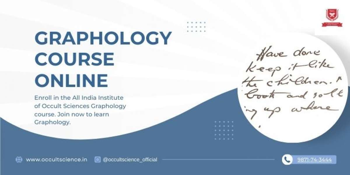 Graphology Course Online: Handwriting Analysis Course Guide