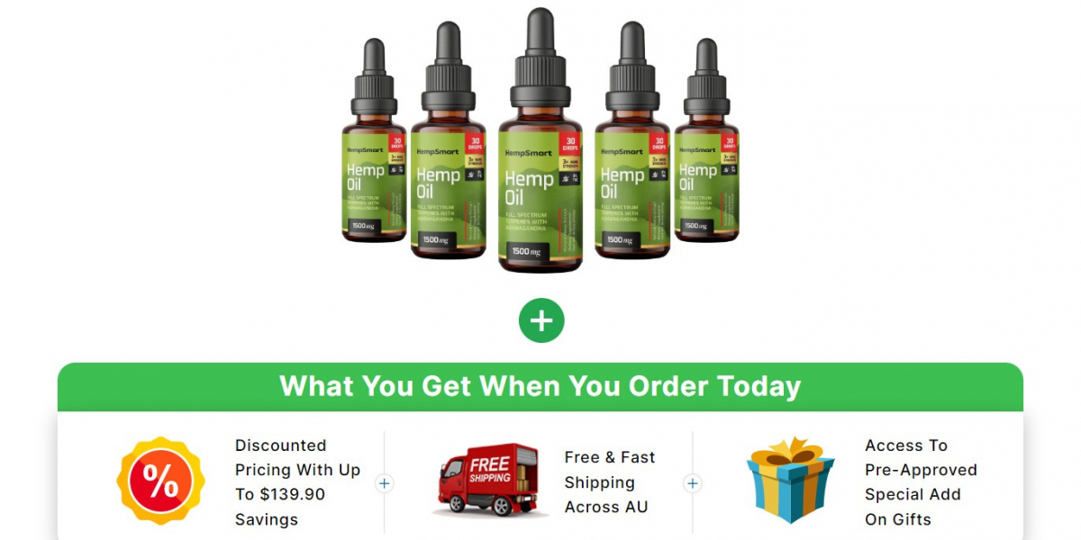 Smart Hemp Oil (AU, NZ & CA) Reviews, Official Website, Cost & Buy