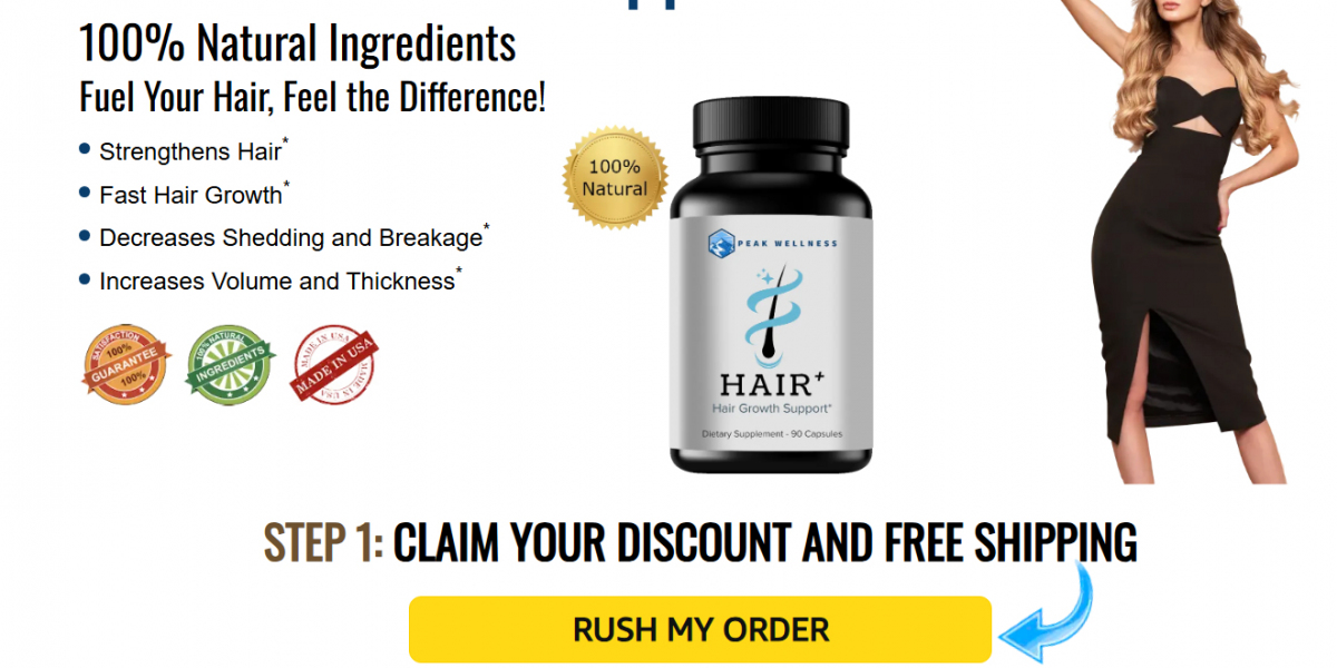 Peak Wellness Hair+ Hair Support Formula Reviews [2025]: Working, Official Website