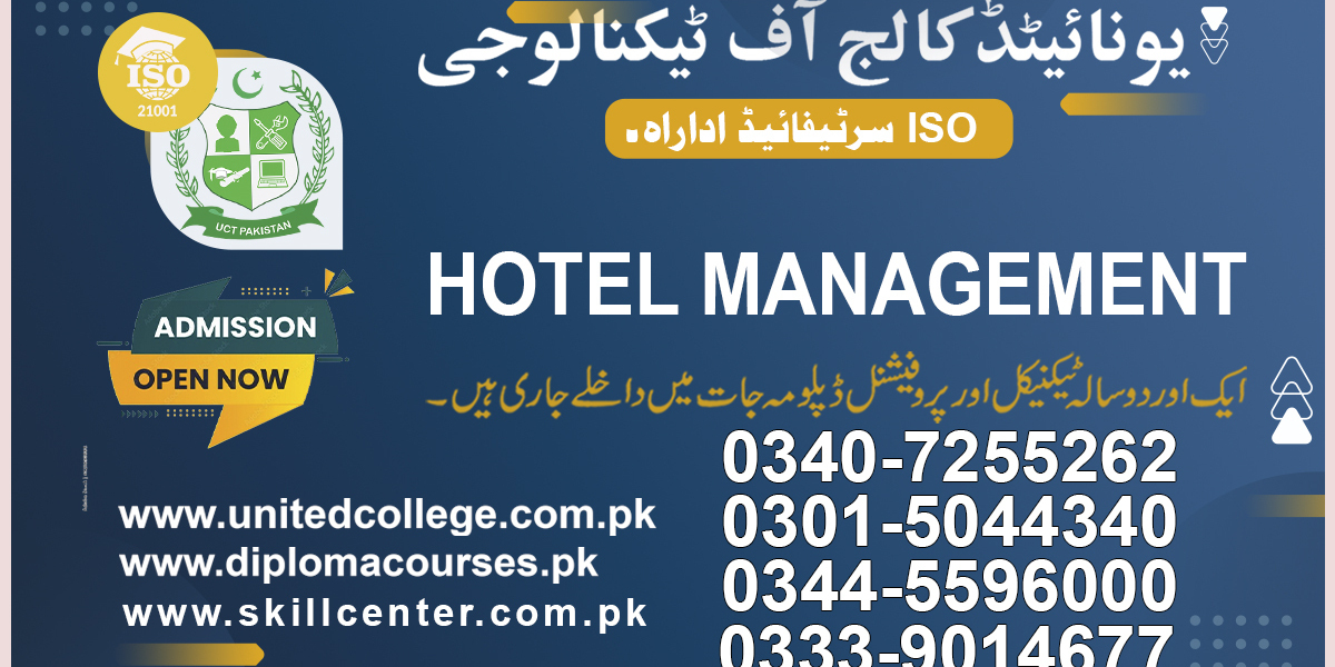 Restaurant Management Course in Rawalpindi