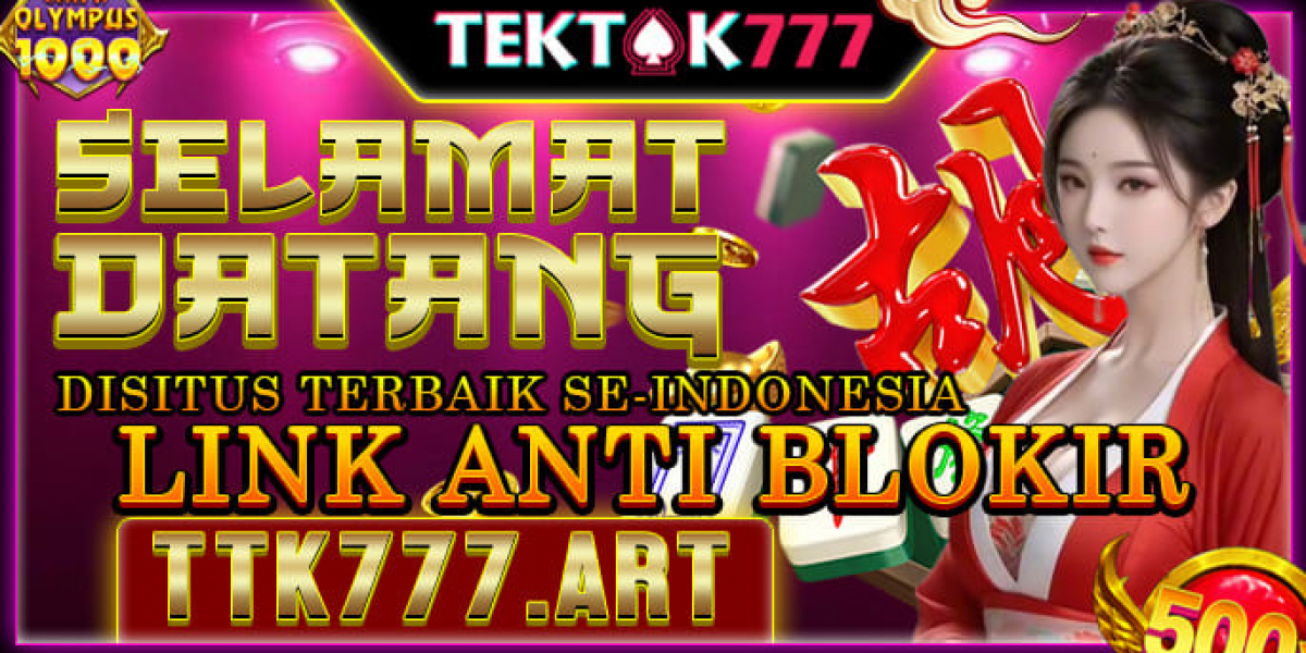 Tektok777: The Best Platform for IDN Poker, Slots, and Togel Enthusiasts