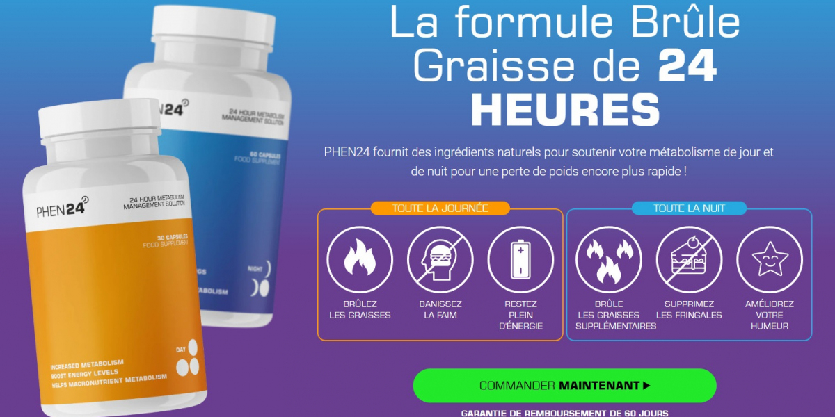 Phen24 Metabolism Booster Capsules Avantages, Fonctionnement, Prix En France