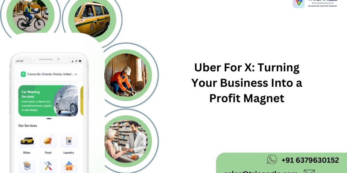 Uber For X: Turning Your Business Into a Profit Magnet