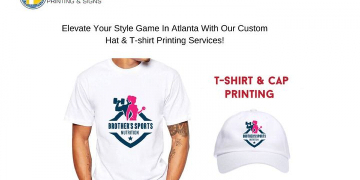 Custom Hat & T-Shirt Printing in Duluth, GA: Bring Your Style to Life