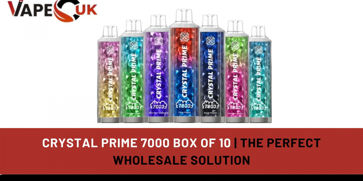 Crystal Prime 7000 Box of 10 | The Perfect Wholesale Solution