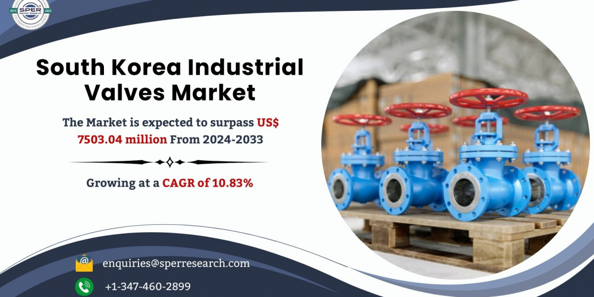 South Korea Industrial Valves Market Share, Size Trends, Growth, Forecast Analysis (2024-2033)