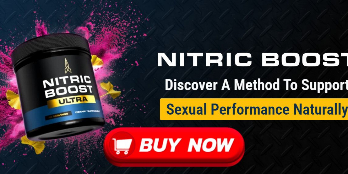 Nitric Boost Ultra Male Enhancement Capsules  Official Website, Working, Price & Reviews [Updated 2025]