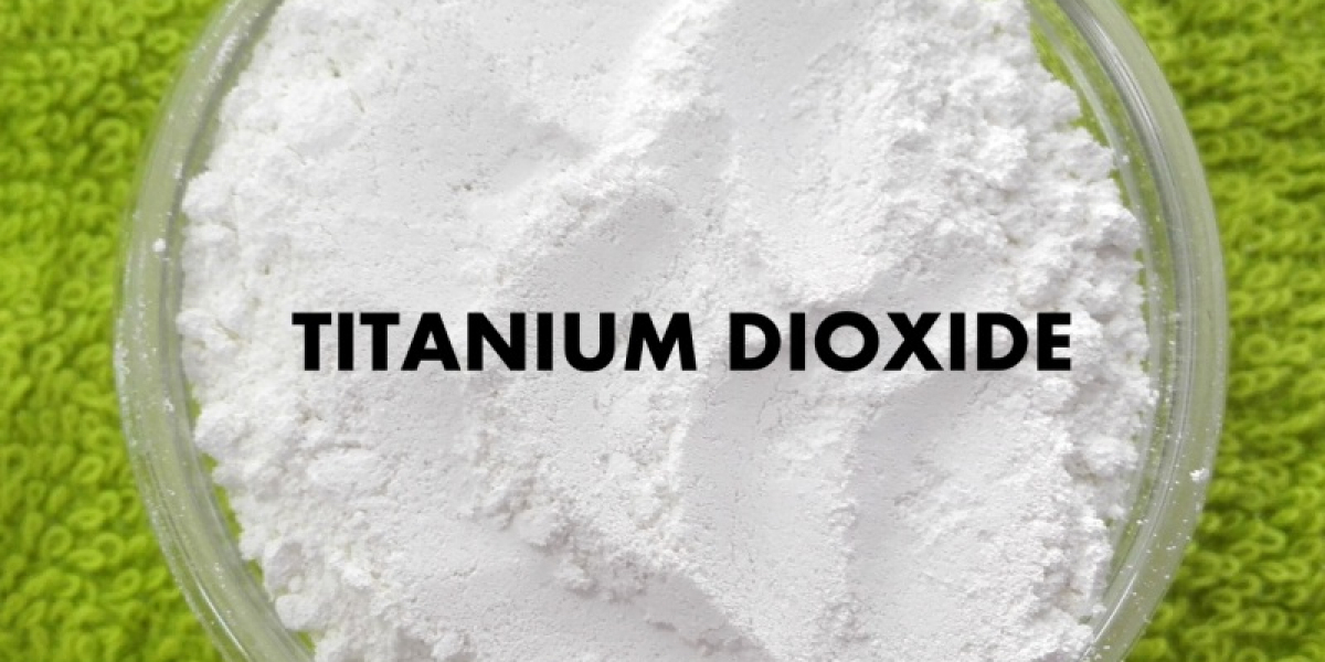 Latest Trends in Titanium Dioxide Market Highlight Shift Toward Sustainable Production Methods