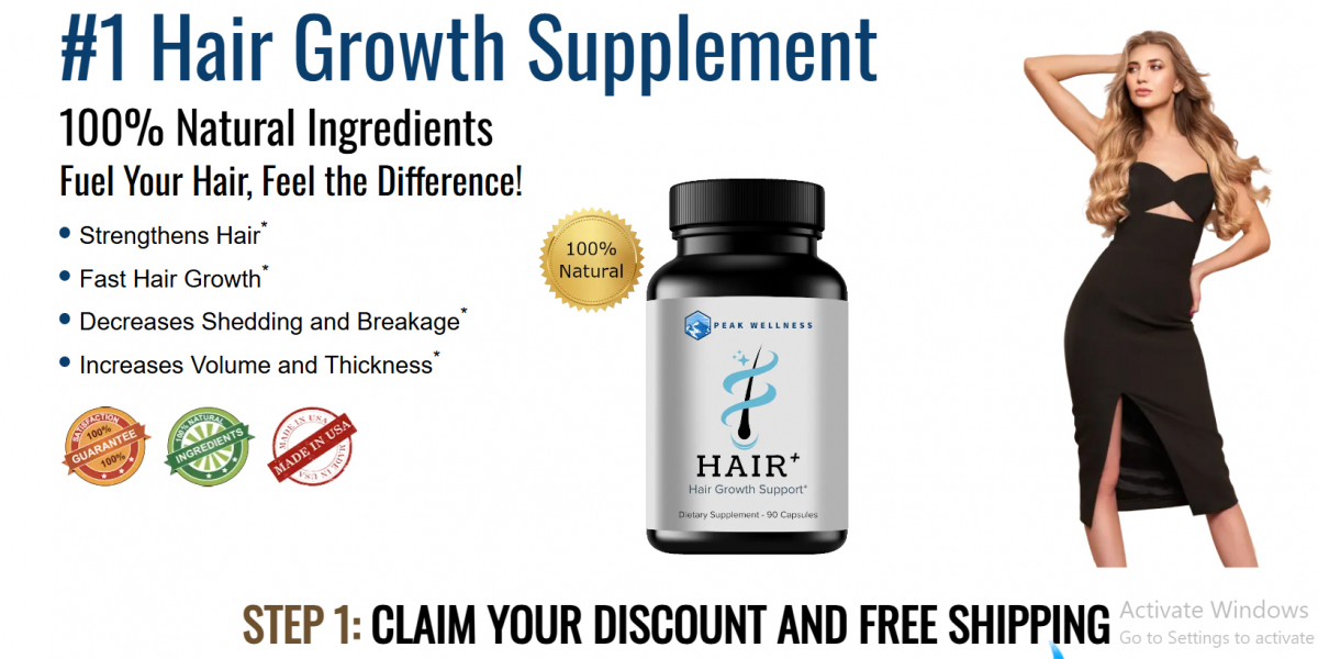 Peak Wellness Hair+ Hair Support Formula Official Website, Working, Price In USA & Reviews