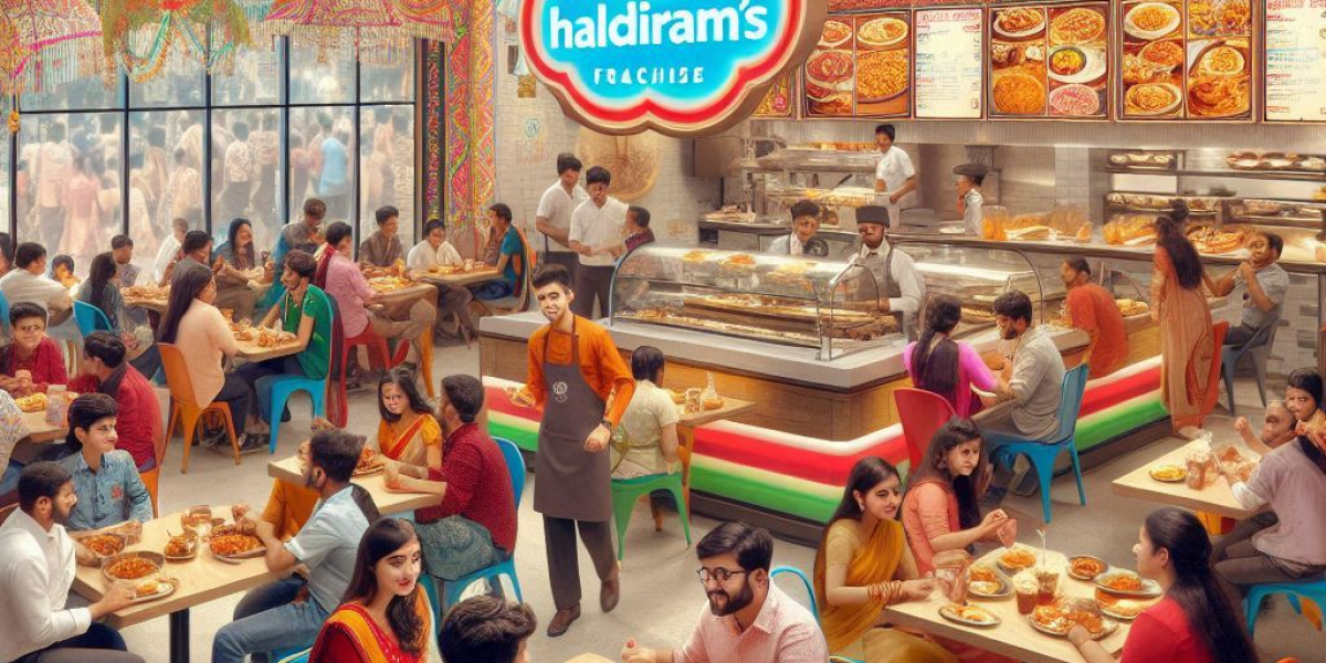 Exploring the Haldiram Franchise Cost: A Guide to Investing in India's Iconic Snack Brand