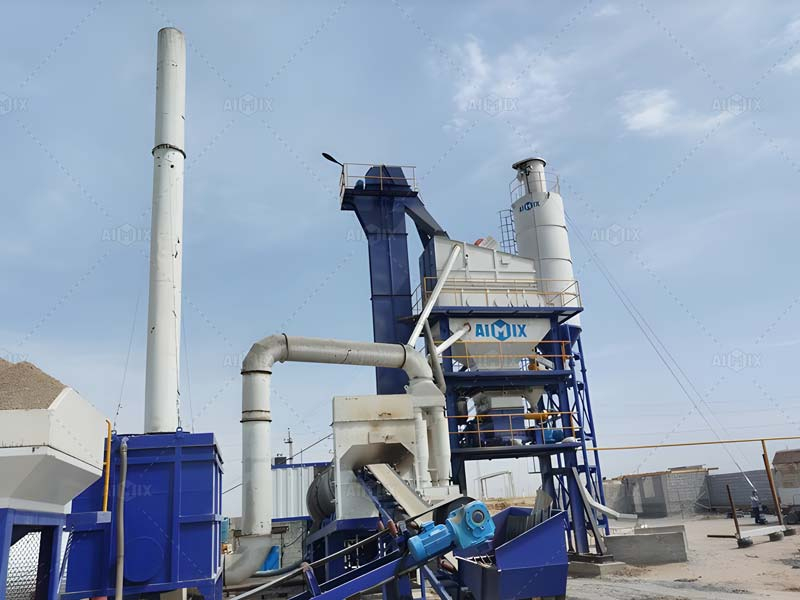 asphalt plant in Nigeria