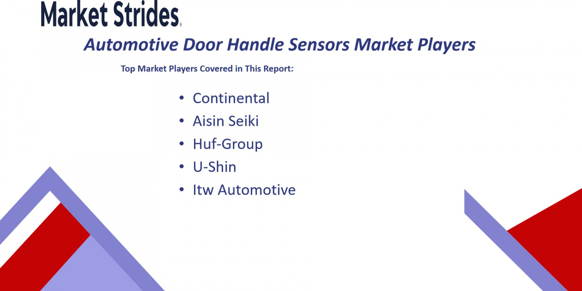 Automotive Door Handle Sensors Market Insights and Forecast 2023-2034: Key Drivers and Trends