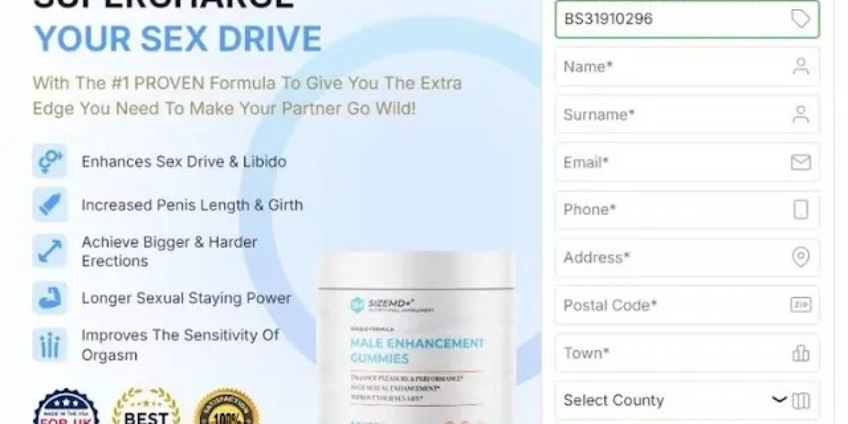 SizeMD Plus Gummies UK [Updated 2025] Benefits, Price & Best Offer