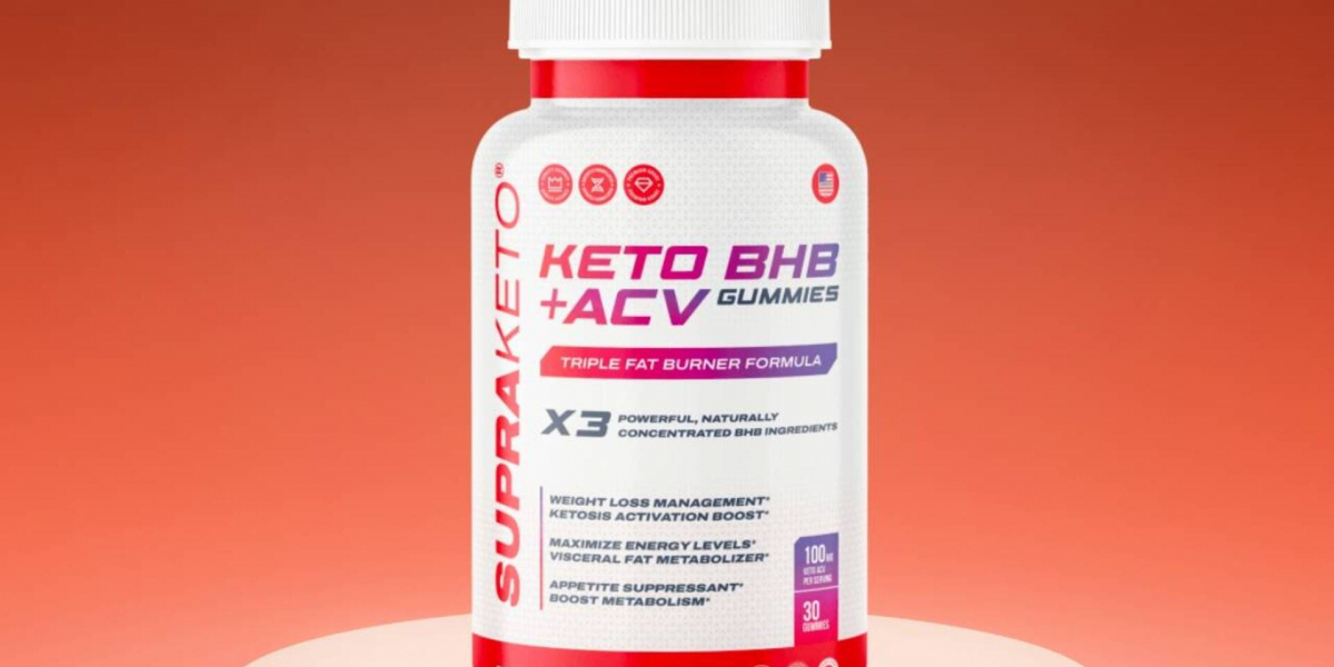 How do SupraKeto Gummies help with weight loss or ketosis?