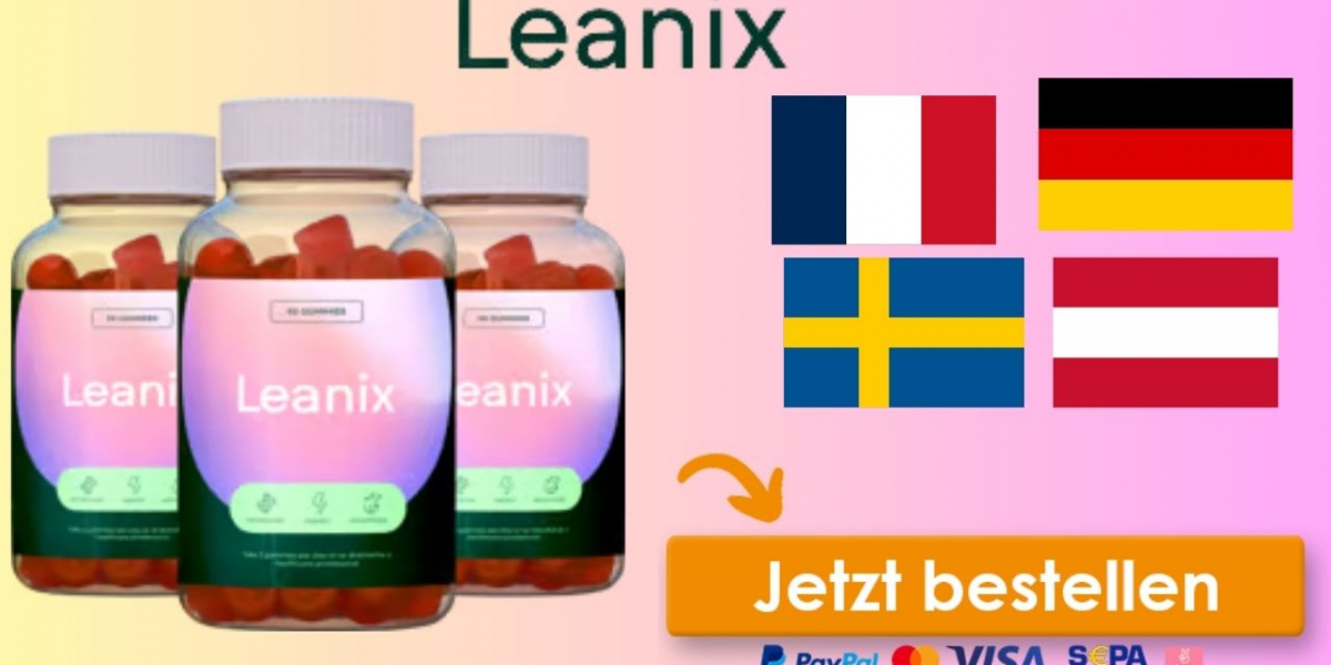 Leanix Gummies Vorteile, Arbeitsbedingungen, Preis in Deutschland (DE, AT, FR, SE)