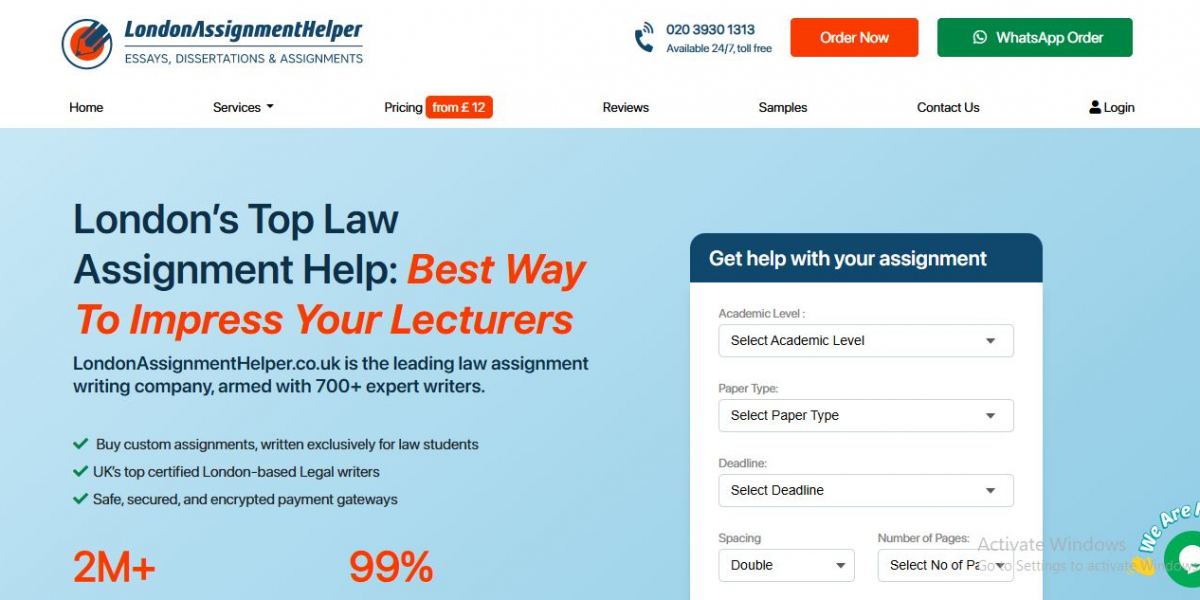 Certified Law Assignment Writer's For Hire