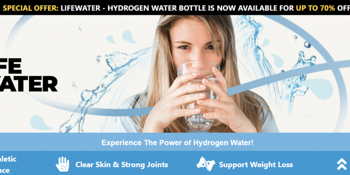 Life Water Hydrogen Bottle Australia