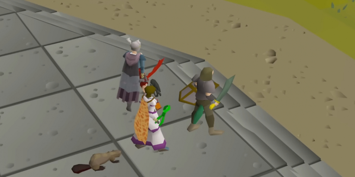 Which might be part of the OSRS gold