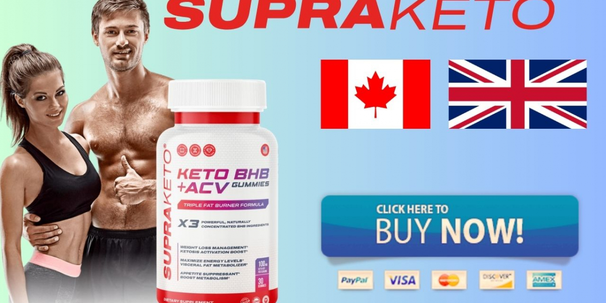 Supra Keto BHB + ACV Gummies (Canada, UK) Reviews [Updated 2025]