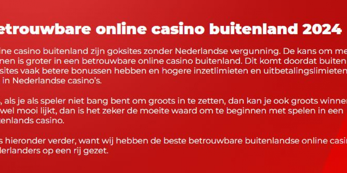 Voordelen van Buitenlandse Online Casino’s voor Nederlandse Spelers