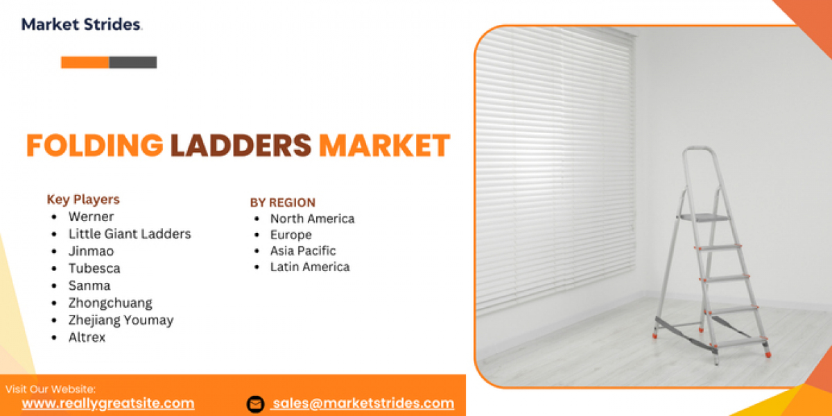 Folding Ladders Market Outlook 2025-2033: Opportunities and Growth