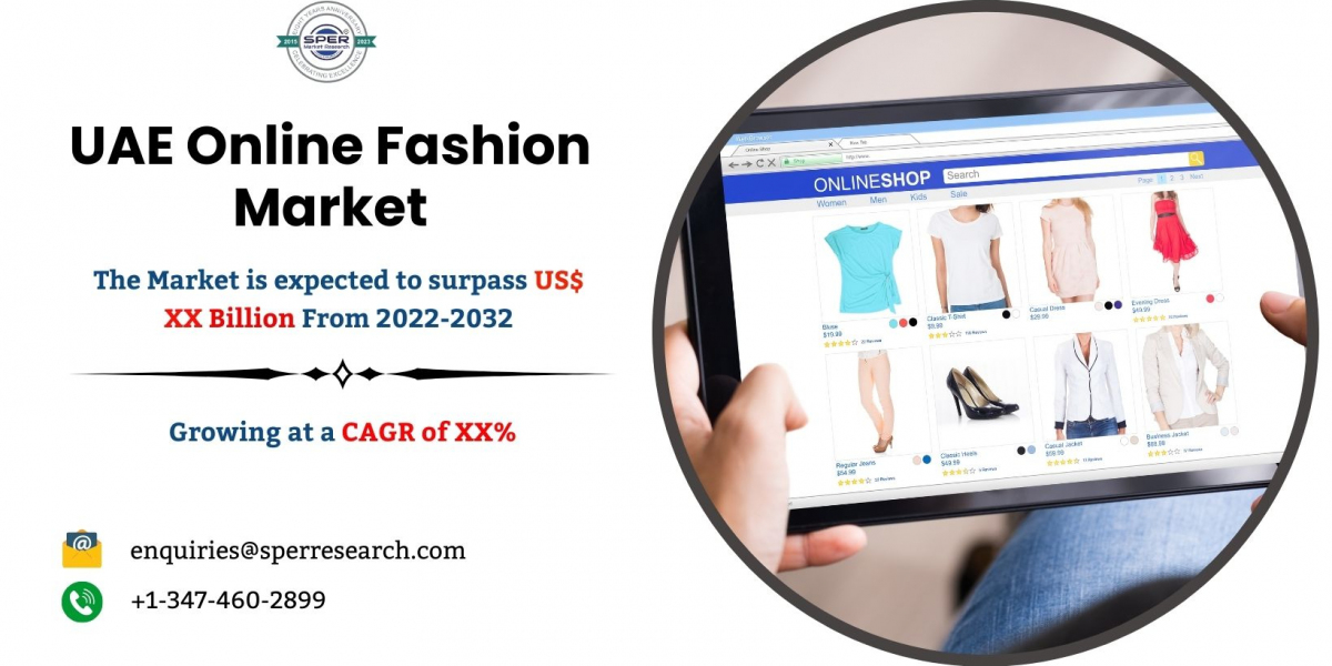 UAE Online Fashion Market Share, Size Trends, Growth, Forecast Analysis (2022-2032)