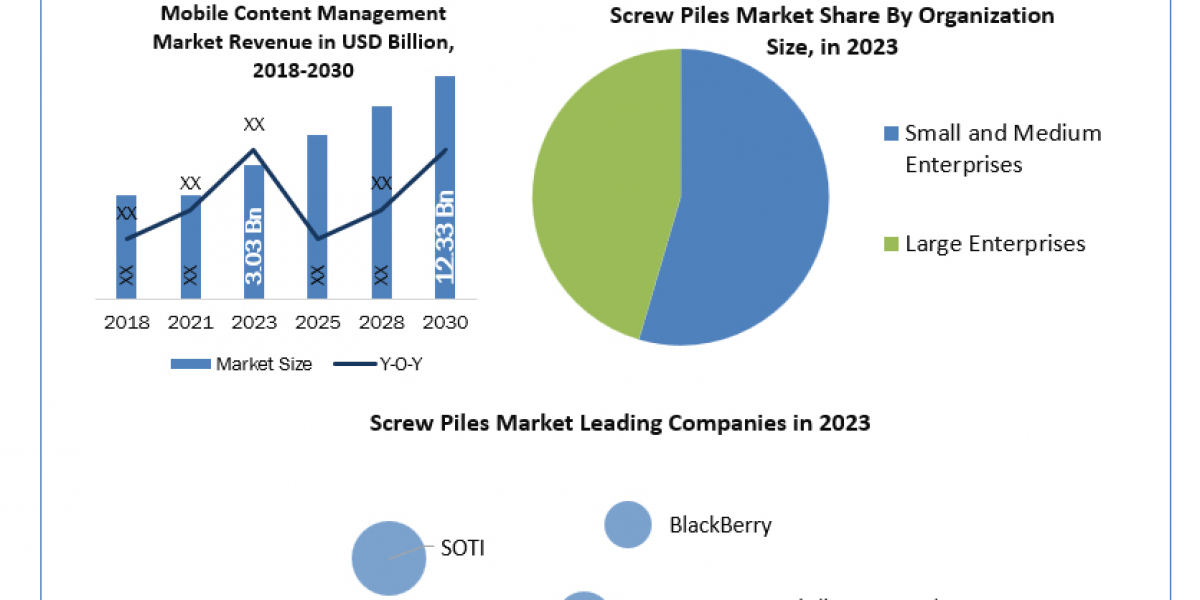 Mobile Content Management Industry Size, Forecasting Share and Scope for 2024-2030