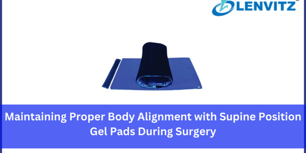 Maintaining Proper Body Alignment with Supine Position Gel Pads During Surgery