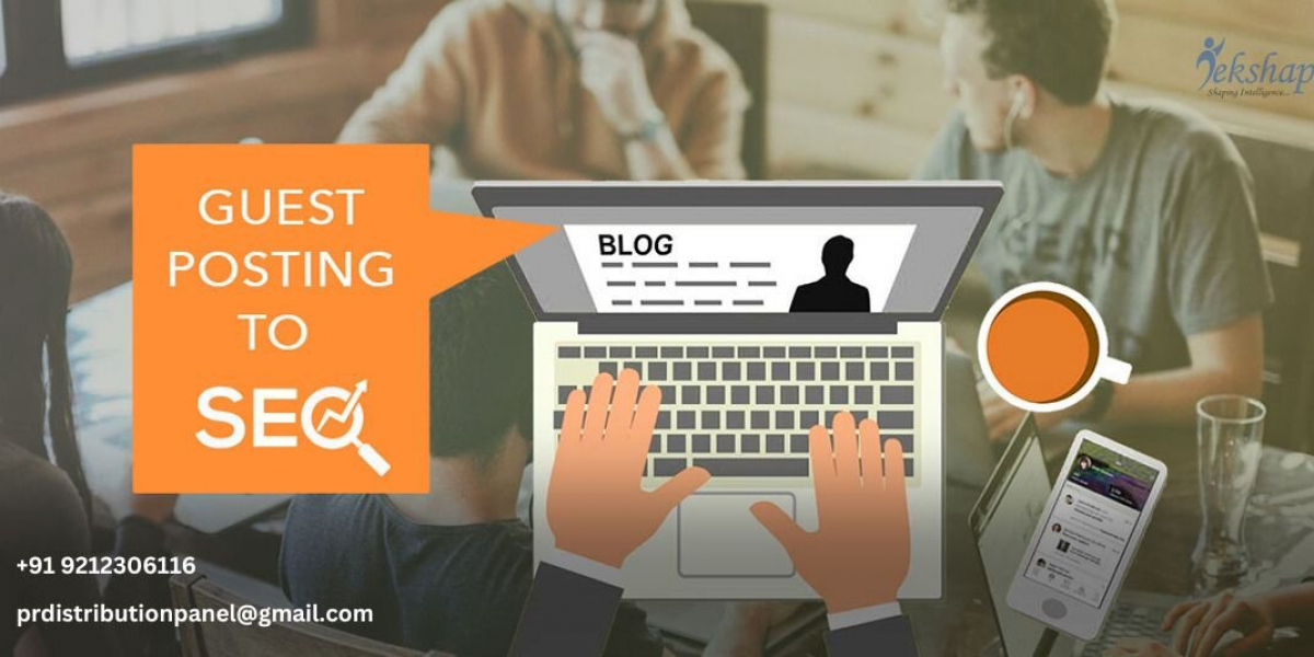 Engage an SEO Guest Blogger to Strengthen Your Brand's SEO