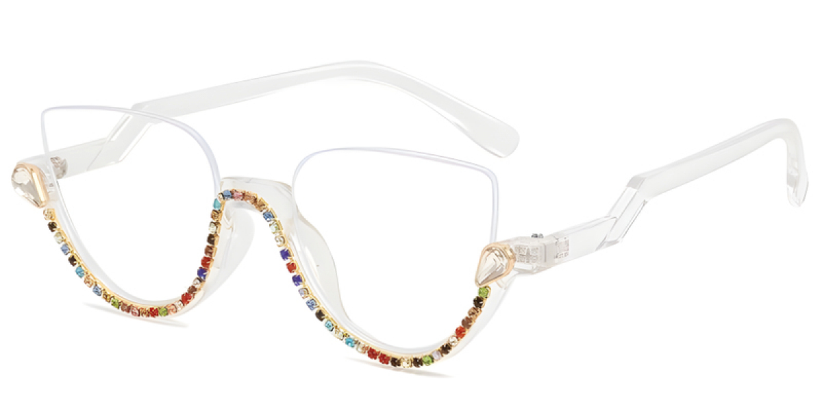 The Browline Border Crossbar Frame Have The Impact On The Eyeglasses Shape