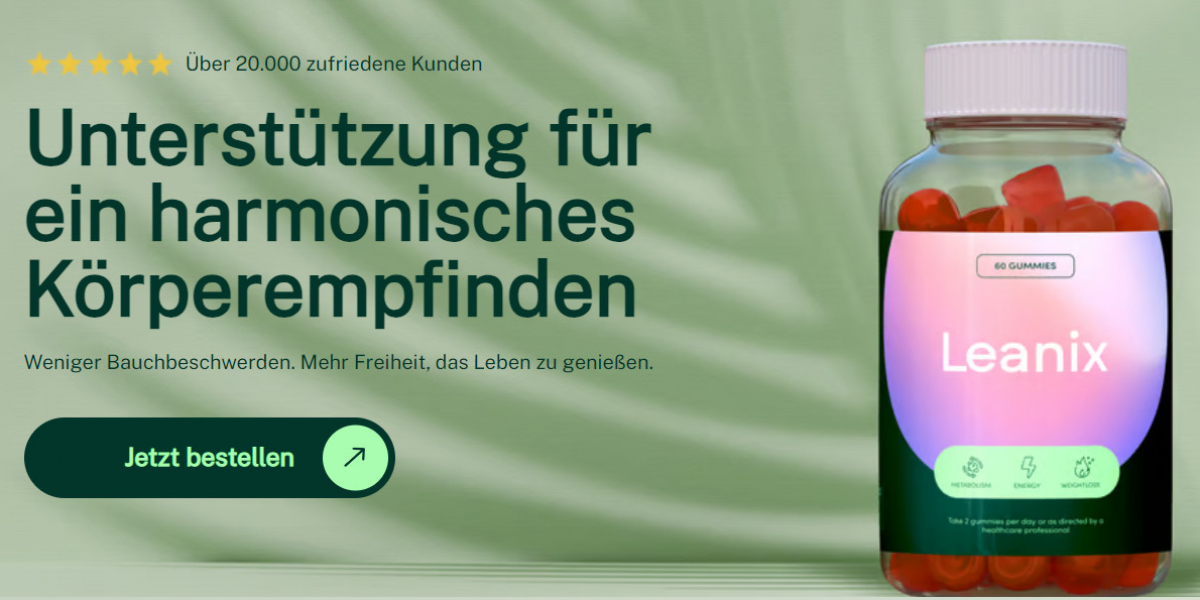 Leanix Gummies Deutschland (DE, AT, FR, SE) Kosten, Offizielle Website