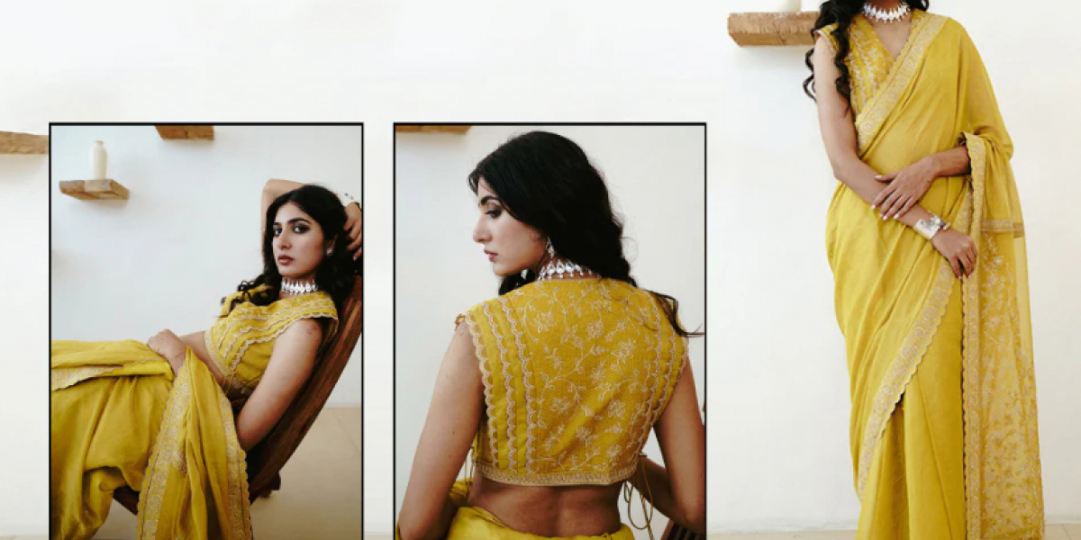 Timeless Elegance for Haldi: Designer Wear for Brides & Guests