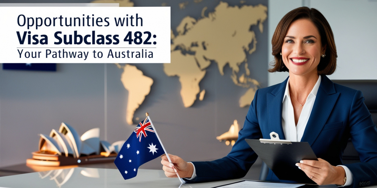 Opportunities with Visa Subclass 482: Your Pathway to Australia