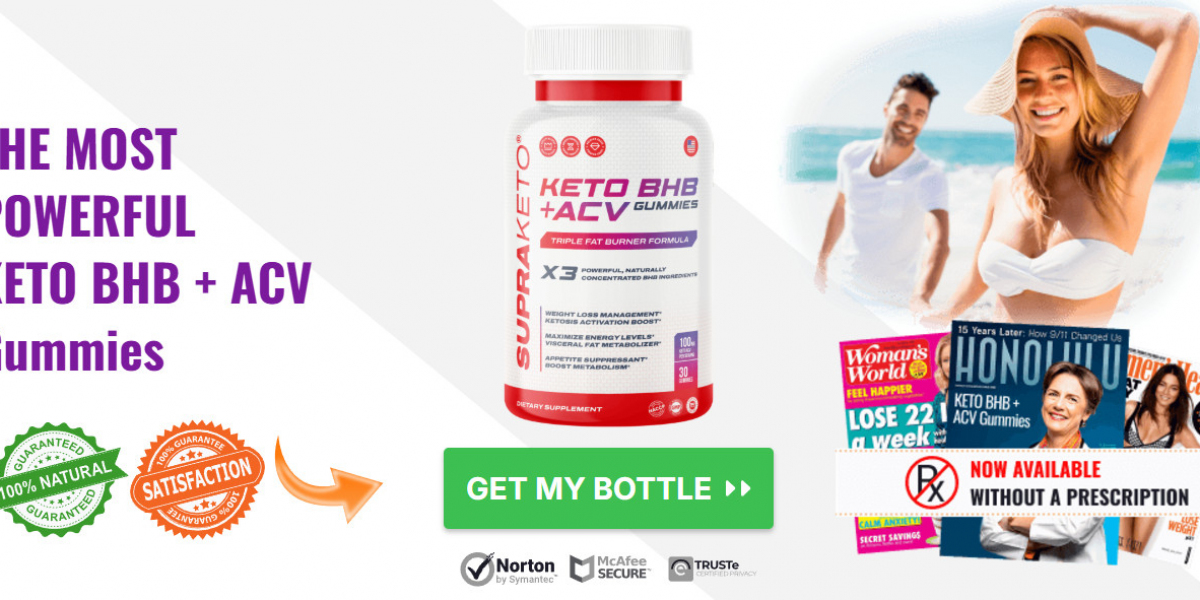 Supra Keto BHB + ACV Gummies (Canada, UK) Reviews 2025: Know All Details From Official Website