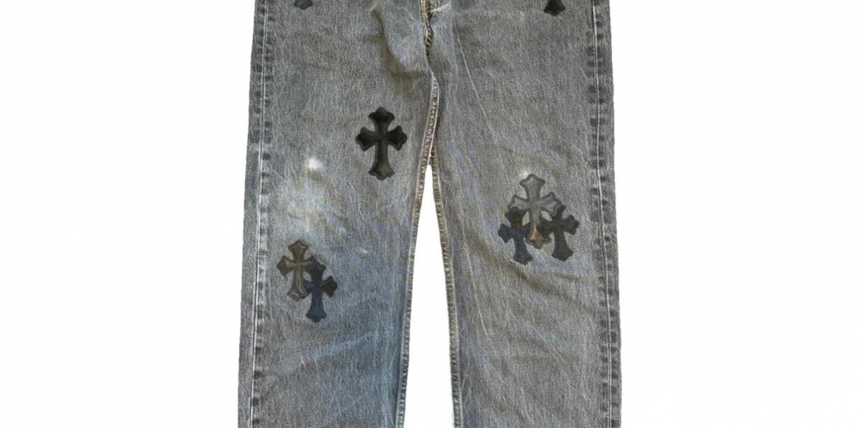 Why Chrome Heart Jeans Are the Ultimate in Luxury Denim