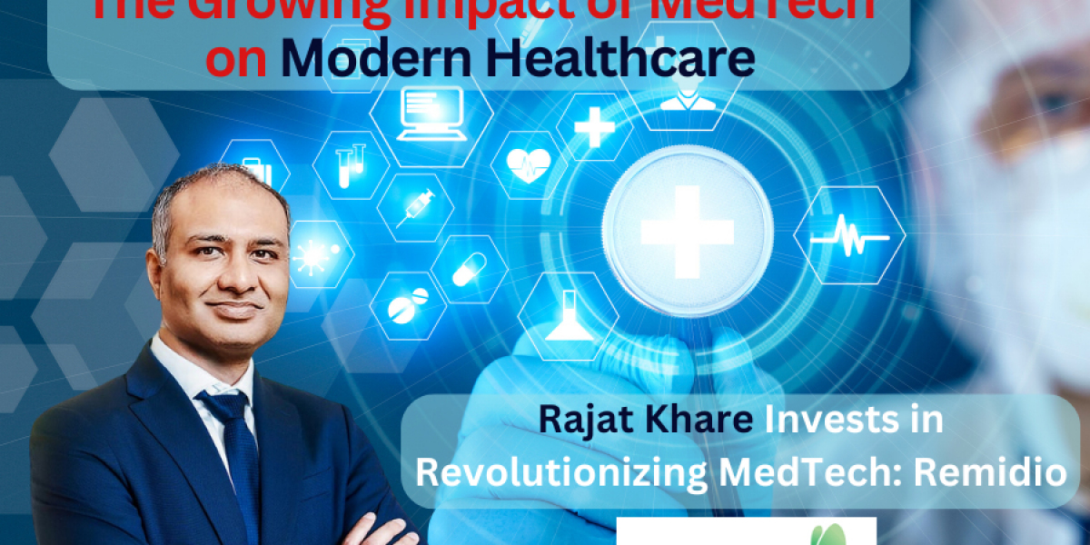 Modern Healthcare Impact of MedTech by Remedio