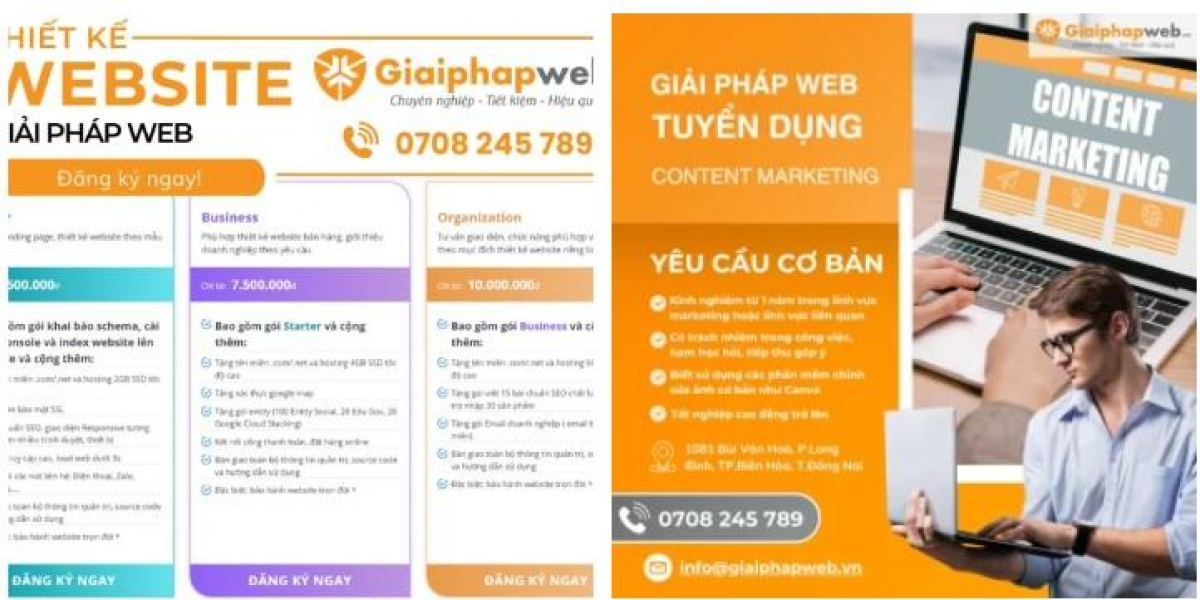 Dịch vụ thiết kế web chuyên nghiệp tăng cường hiệu quả SEO