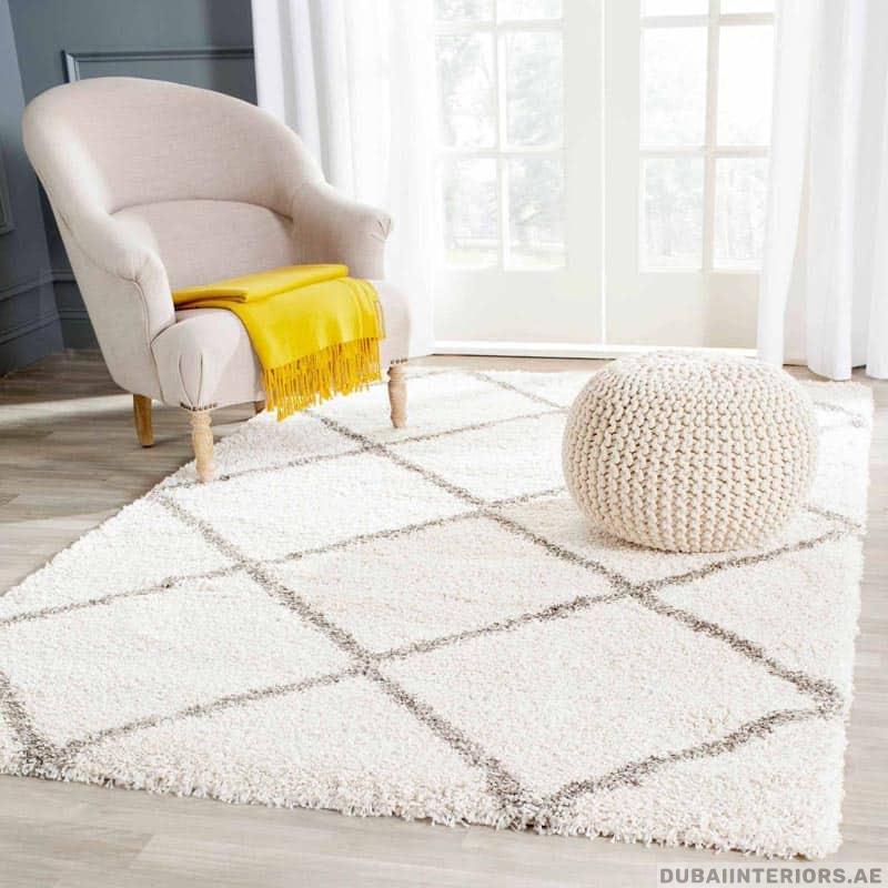 Shaggy Rugs | Washable Fluffy Shag Carpet | Get Upto 30% Off