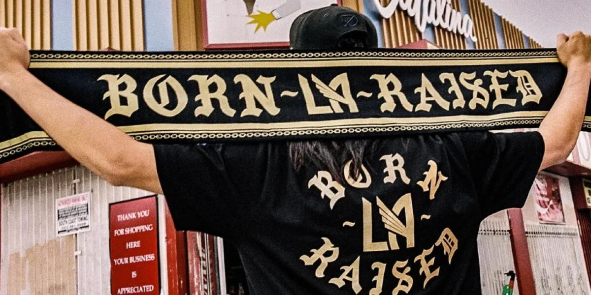 Born X Raised Clothing: A Unique Blend of Culture and Streetwear