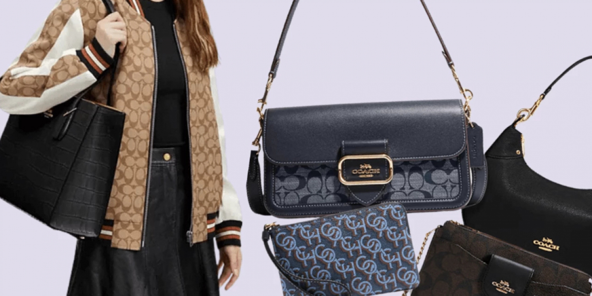 Coach Outlet Fall Sale: Luxury Deals You Can’t Miss